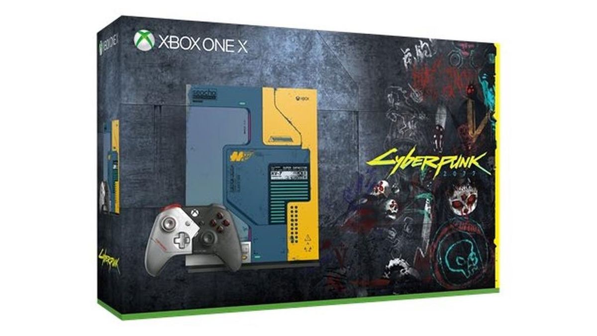 Cyberpunk 2077 English Version Xbox One