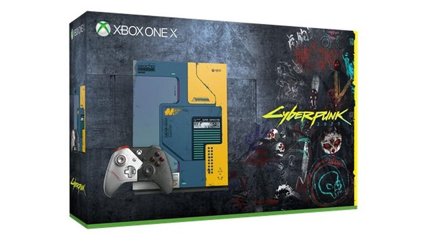 Cyberpunk 2077 Xbox One X bundle video reveals some special