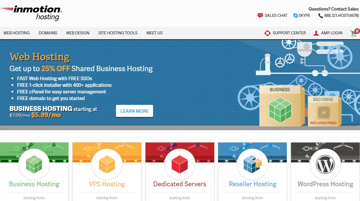 The best web hosting services of 2018