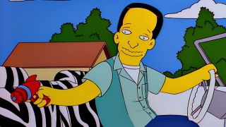 John Waters in The Simpsons episode "Homer's Phobia"