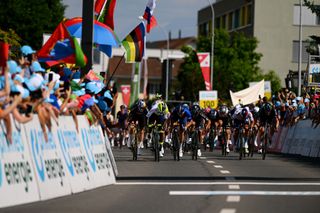 Stage 2 - Tour de Suisse: Girmay grabs stage 2 sprint victory ahead of Démare, Van Aert