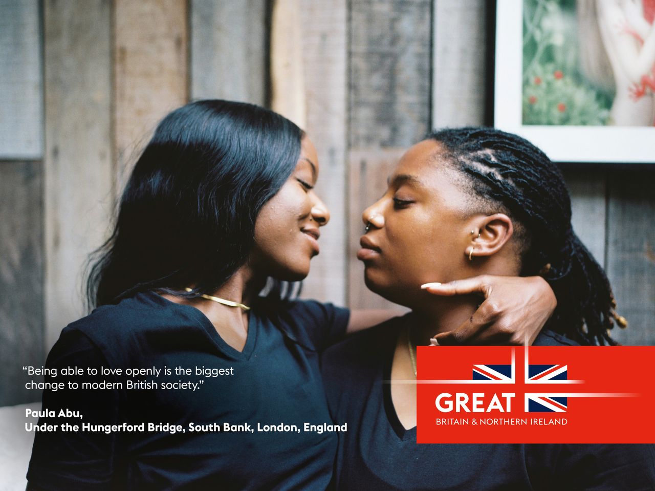 campaign turns Heathrow Airport into a picture gallery showcasing competition winning photography from across the nation