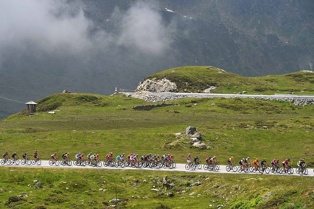 Stage 5 of the Tour de Suisse