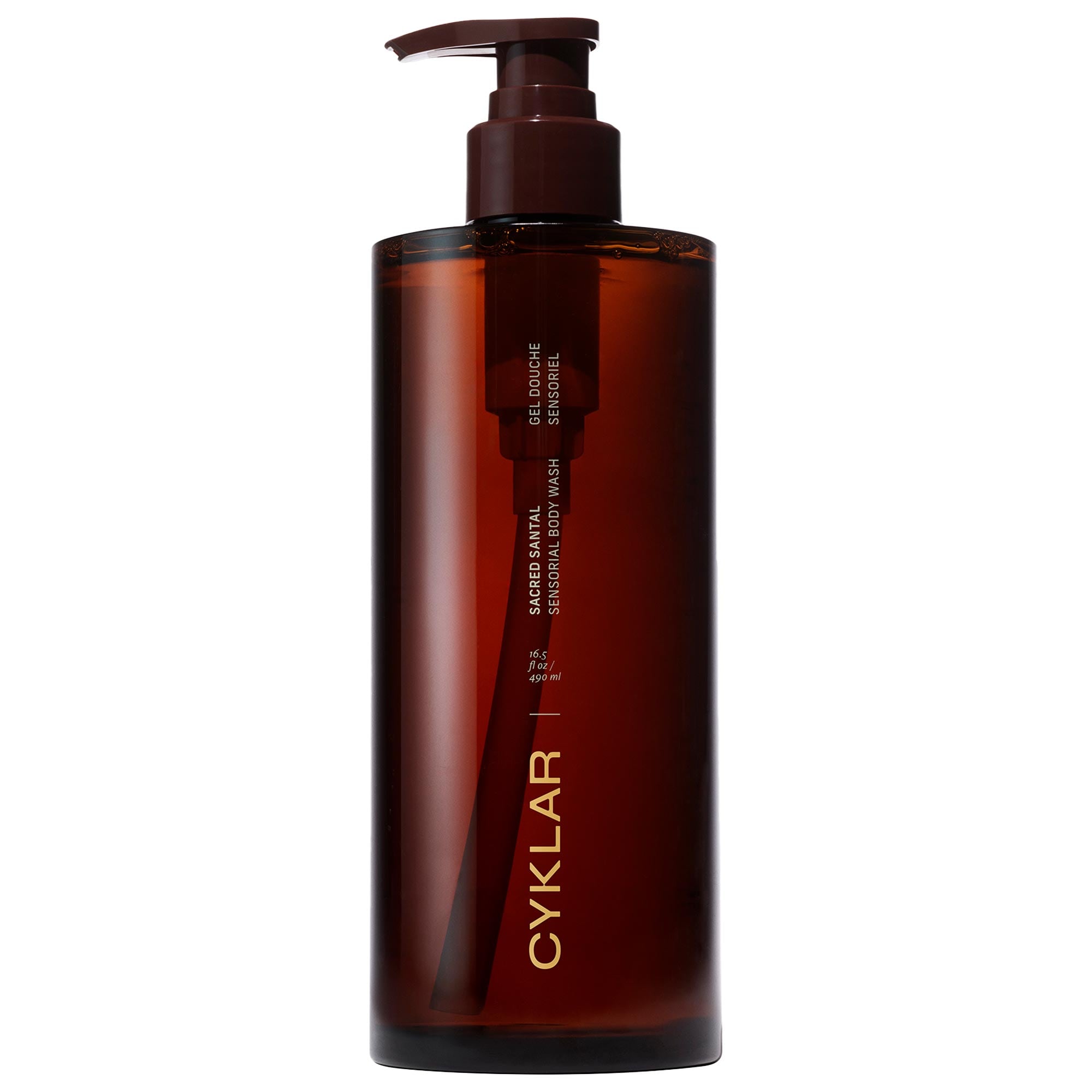 Sacred Santal Sensorial Body Wash for Moisture Barrier