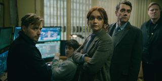 Jack Lowden and Olivia Cooke are playing MI5 team members in 'Slow Horses'.