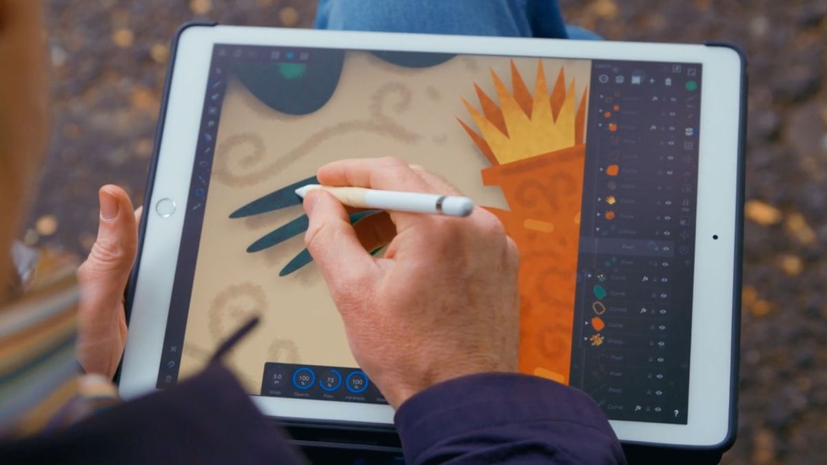 affinity photo vs designer ipad