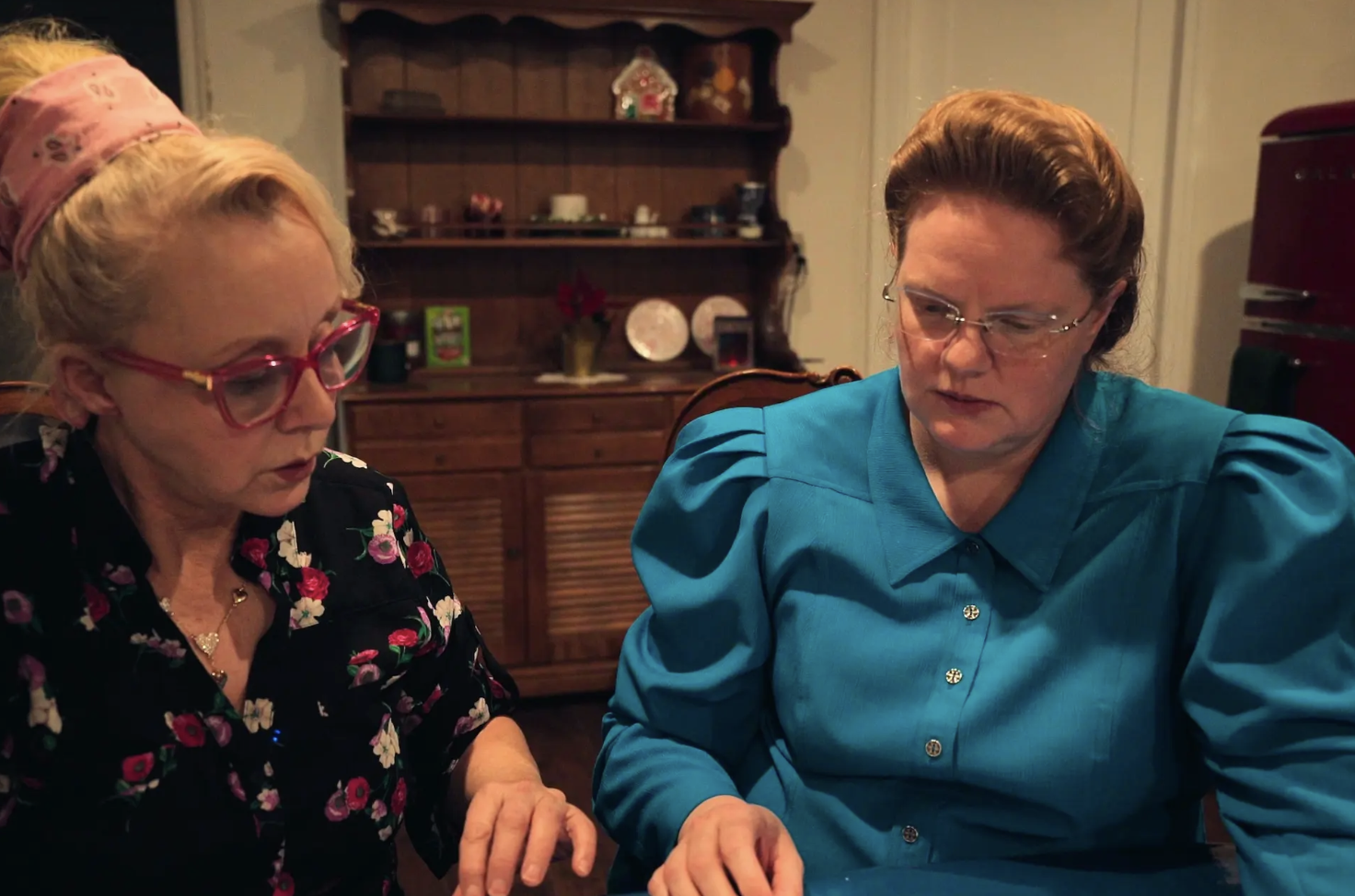 Christine Marie and Julia Johnson in 'Trust Me: The False Prophet.'