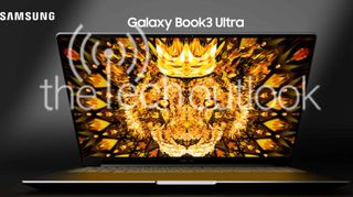 Ein durchgesickertes Bild des Samsung Galaxy Book 3 Ultra