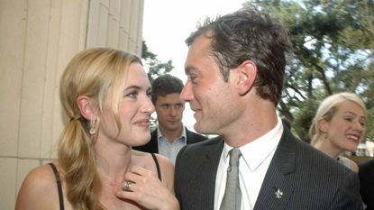 Kate Winslet and Jude Law