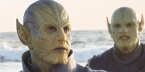 Skrulls in Captain Marvel