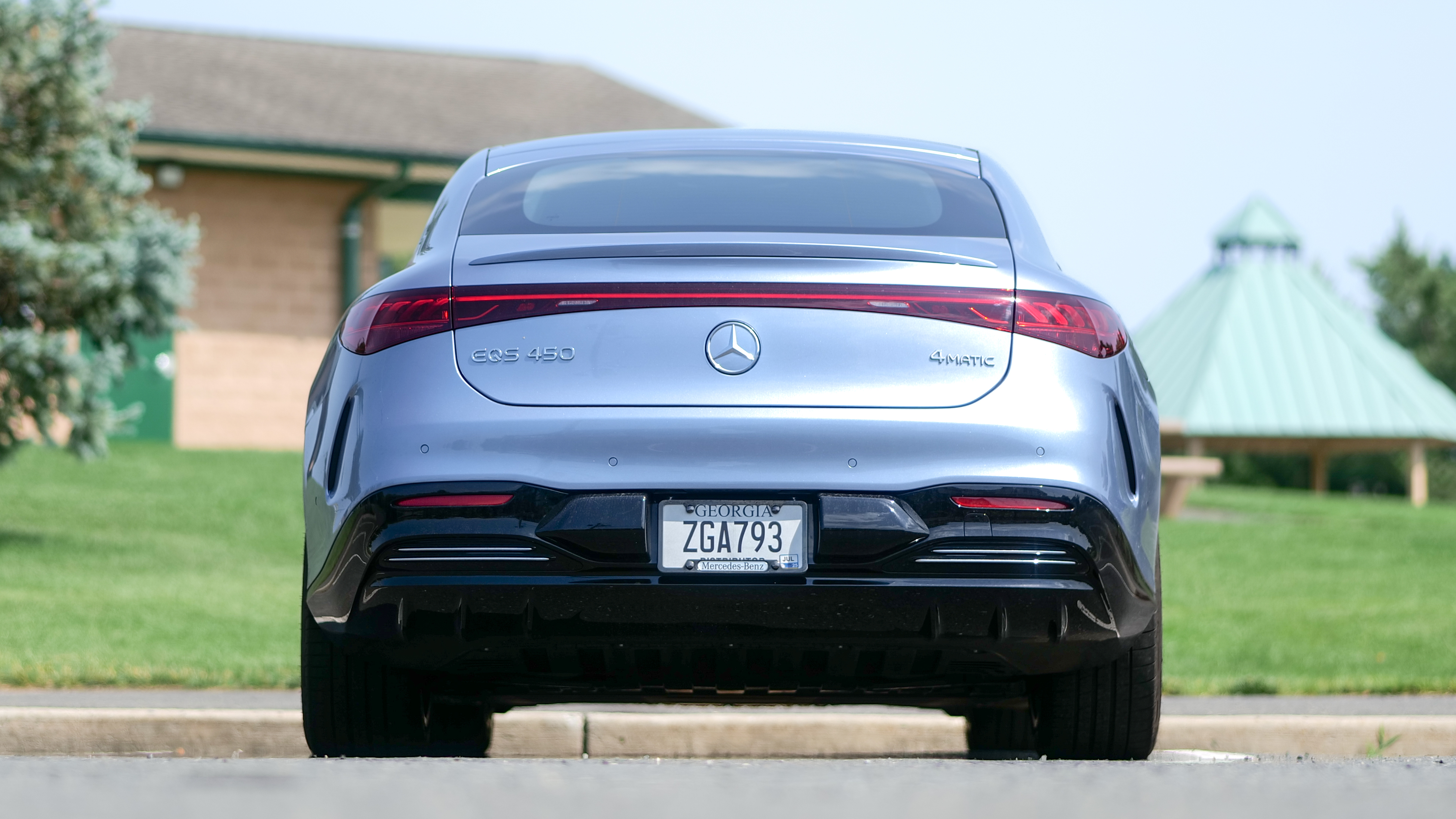 2025 Mercedes-Benz EQS Sedan review.