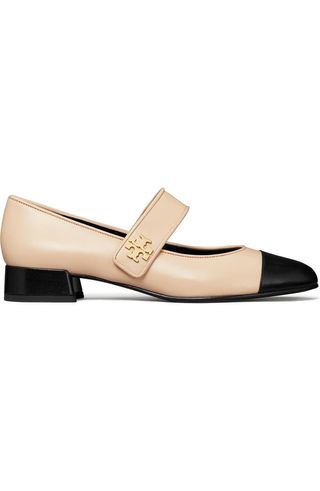 Cap Toe Mary Jane Pump