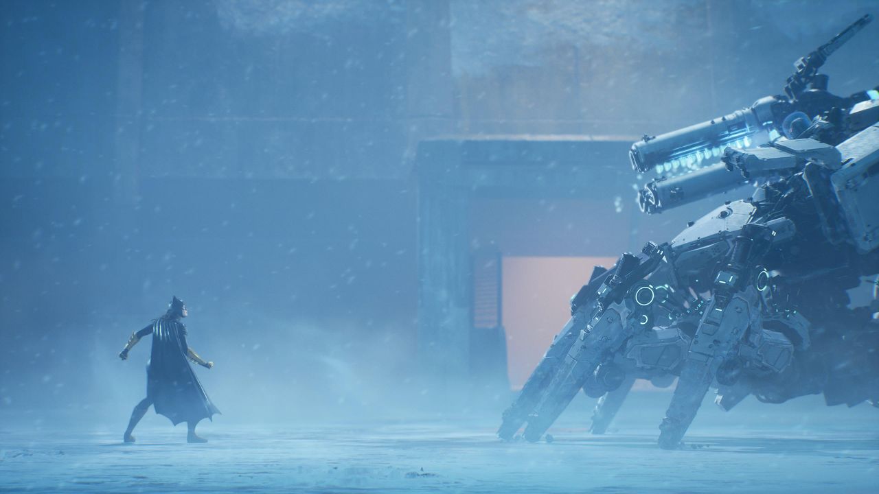 Mecha Freeze in Gotham Knights