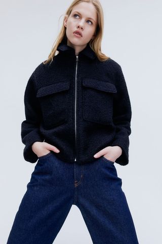 Bouclé Jacket