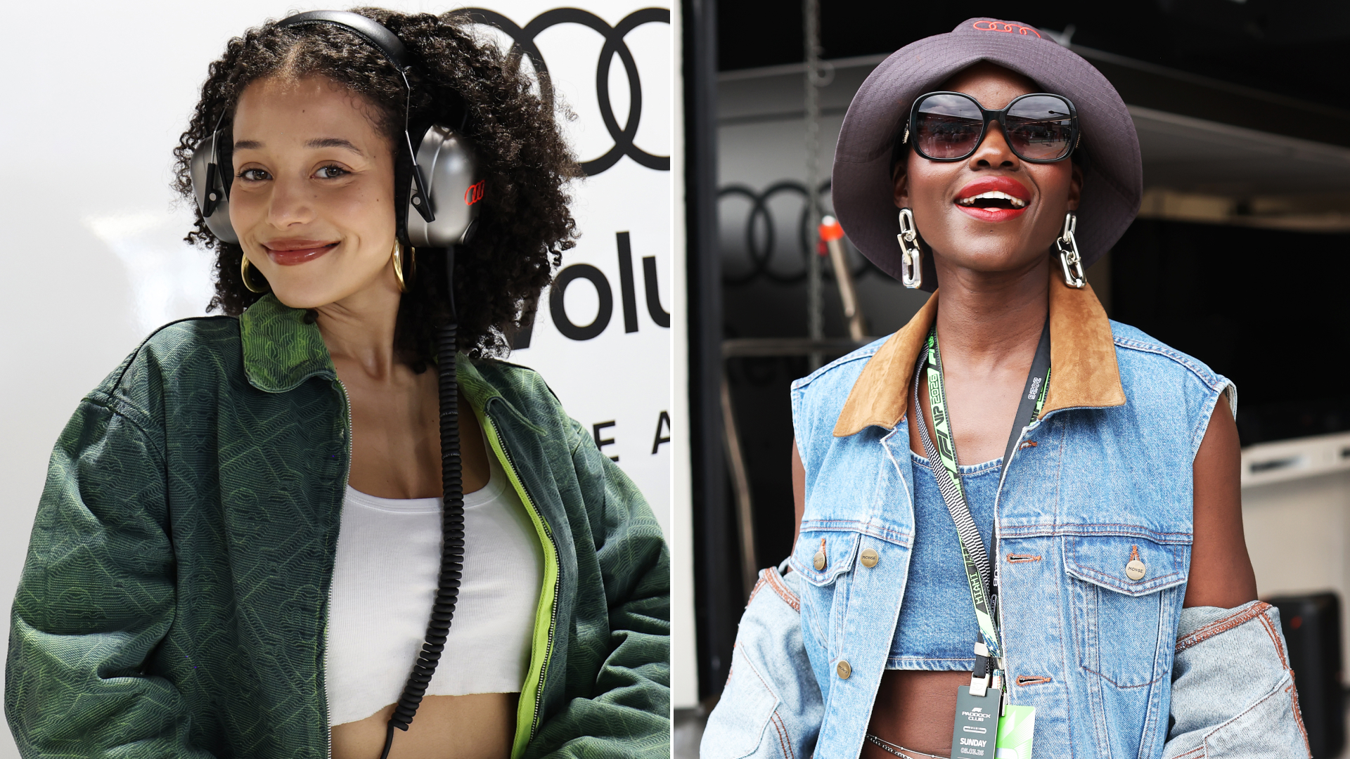 best-dressed celebrities at the formula 1 miami grand prix 2026