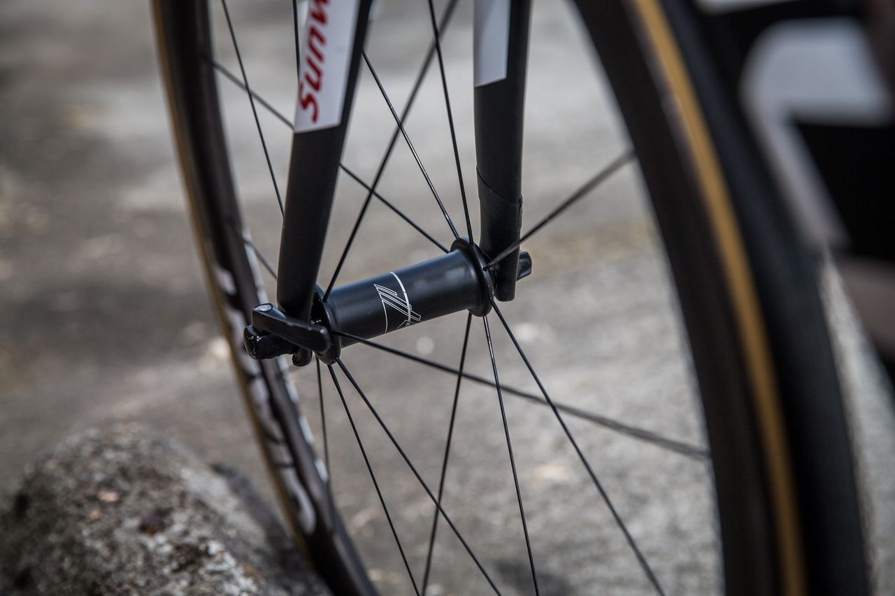 Giant's SLR 0 wheels