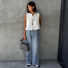 Pretty tops with jeans