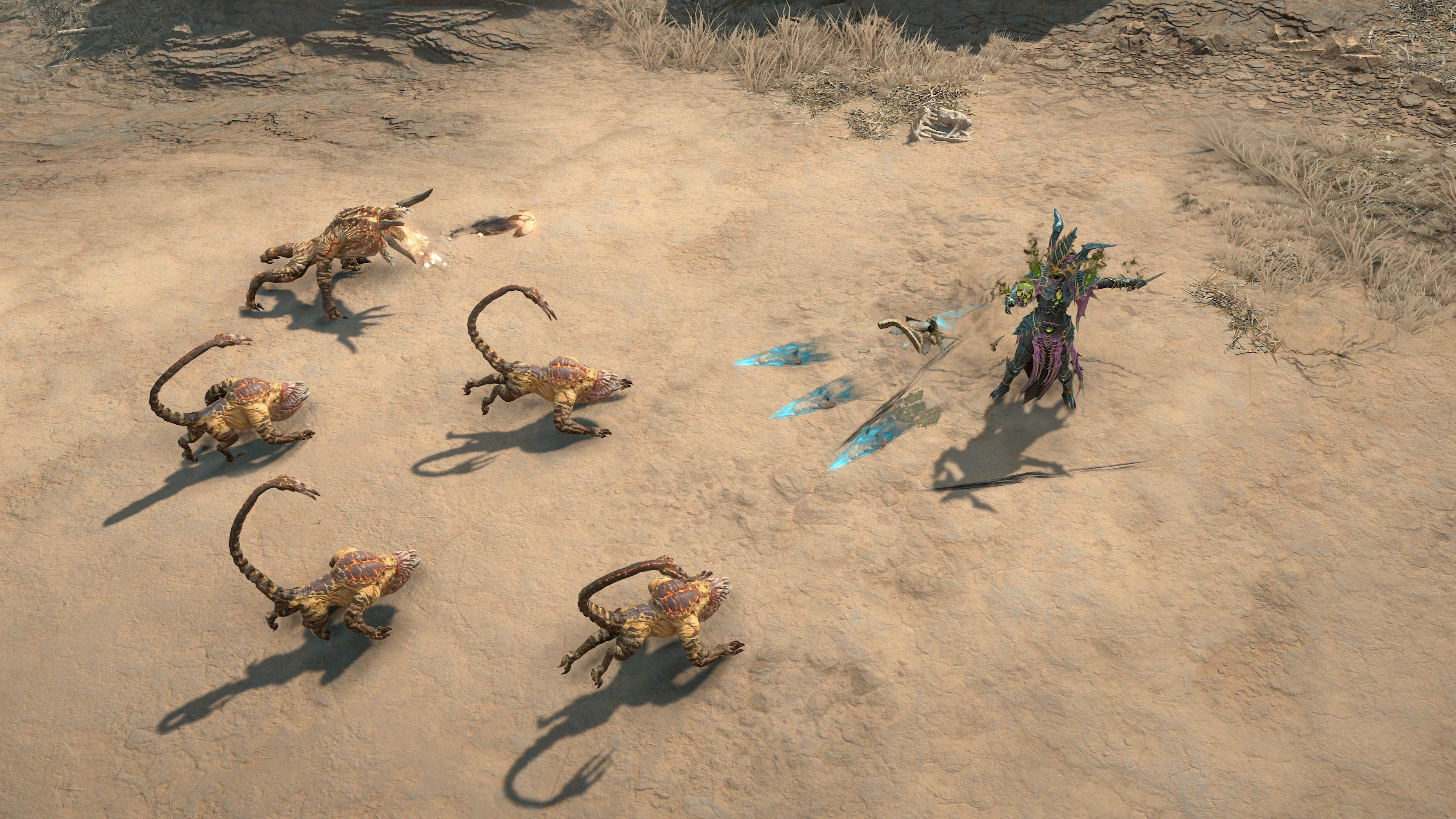 Diablo 4 StarCraft crossover cosmetics