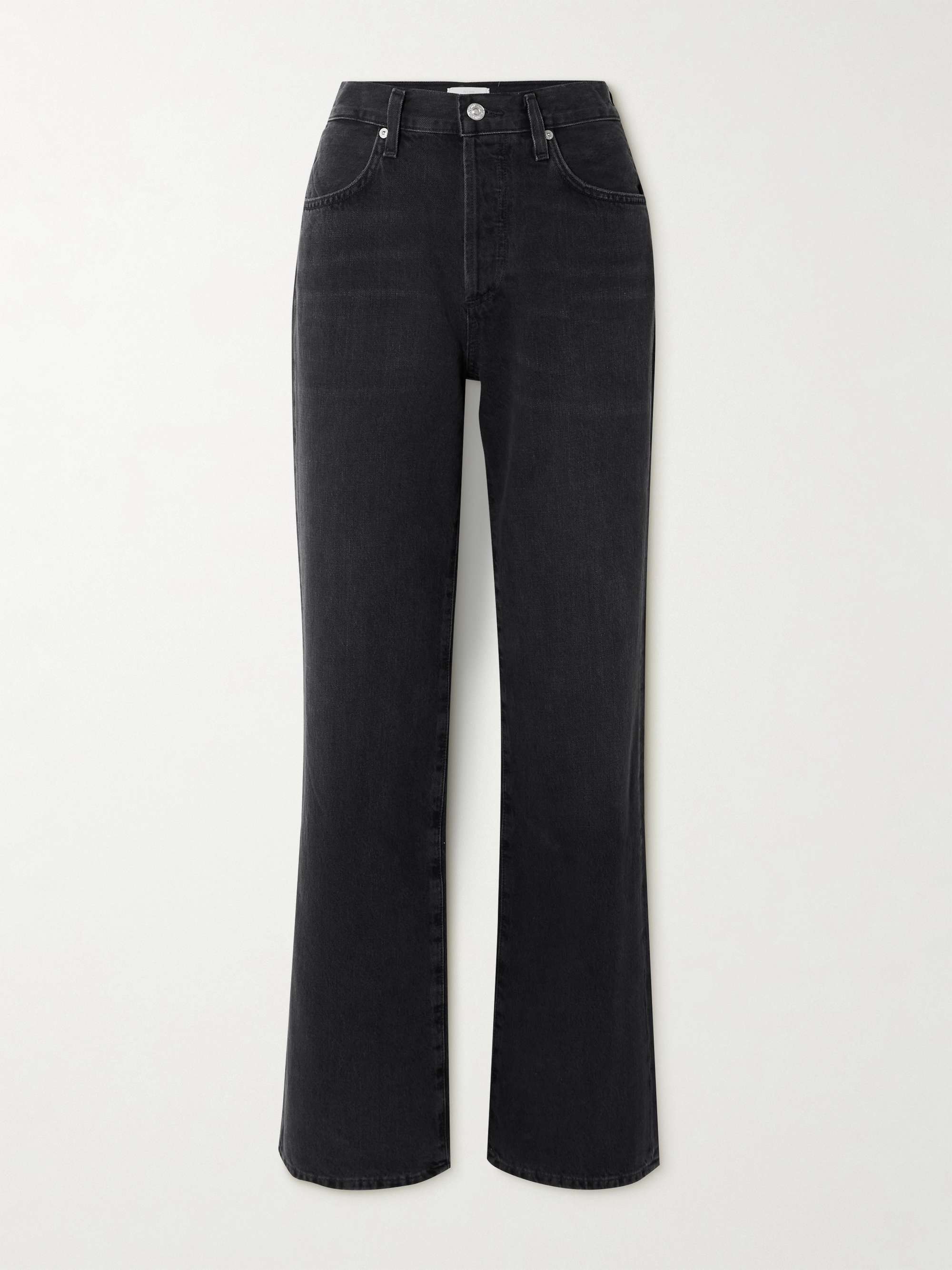 Annina Organic Wide-Leg Jeans - 33&quot;