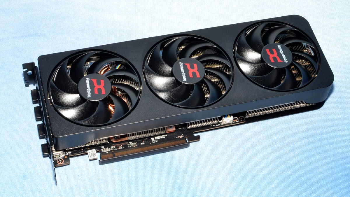 AMD Radeon RX 9070 XT and RX 9070 review photos