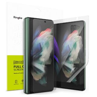 ringke invisible defender galaxy z fold 3 screen protector