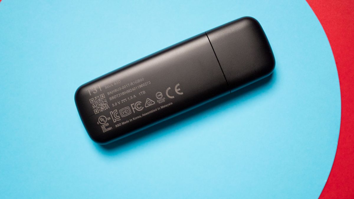 SK Hynix Tube T31 SSD Flash Drive review