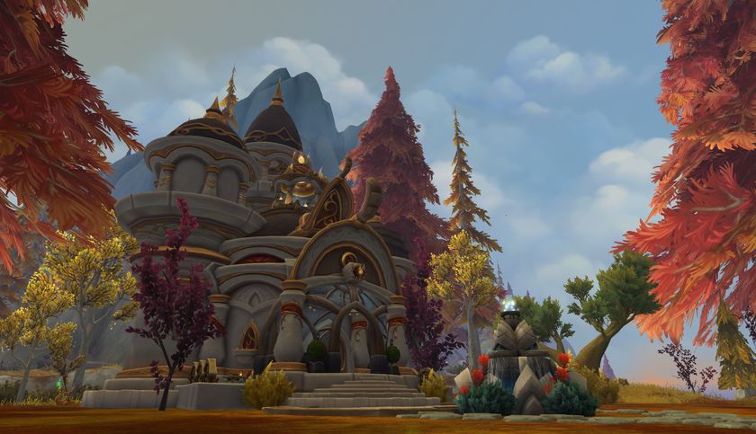 World of Warcraft Player Housing