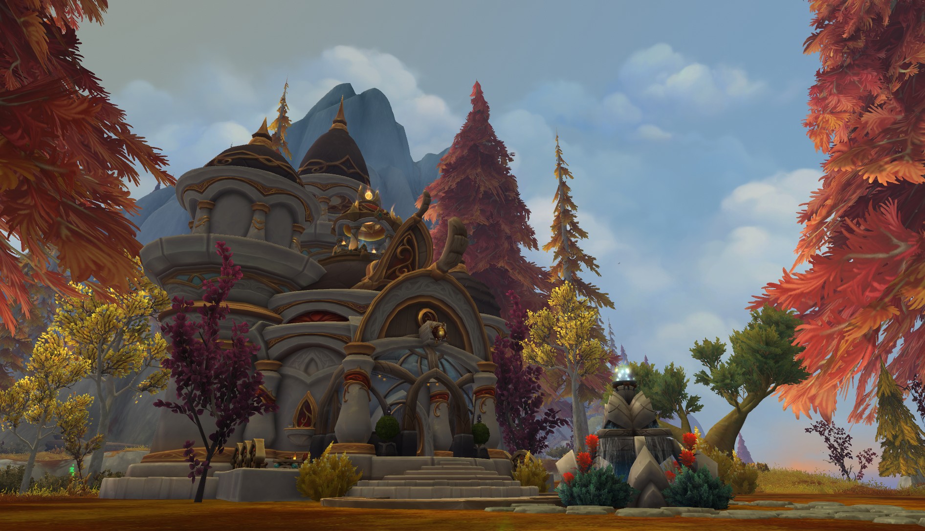 World of Warcraft Player Housing