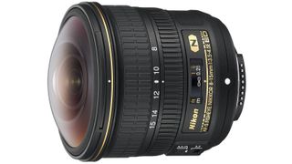 Nikon AF-S 8-15mm f/3.5-4.5E ED Fisheye