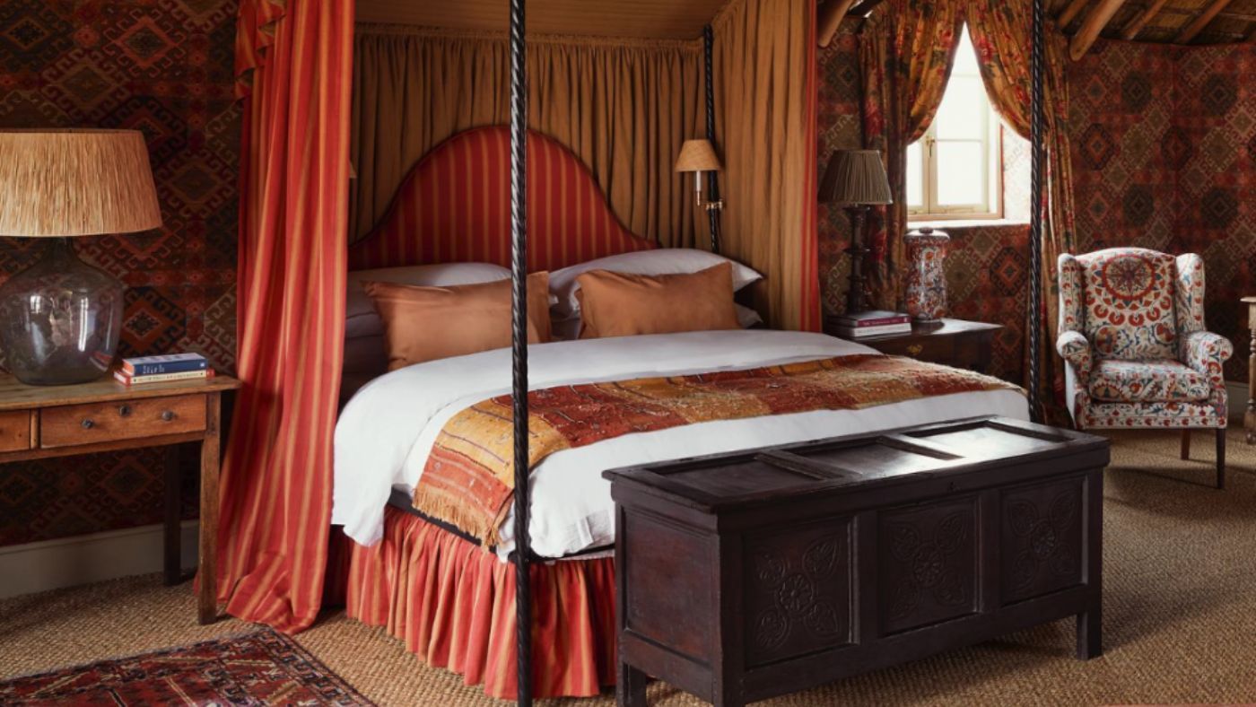 Sterrekopje healing farm in Franschhoek, South Africa