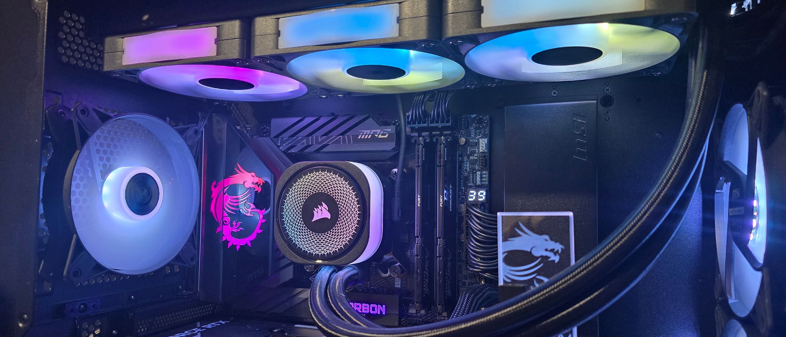 Corsair Titan 360 RX RGB AIO review: Excellent for iCue | Tom's