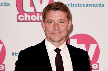 ben shephard wife banned strictly come dancing