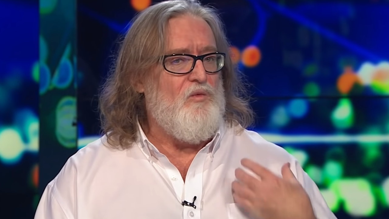 Valve's Gabe Newell could be personally delivering your next Steam