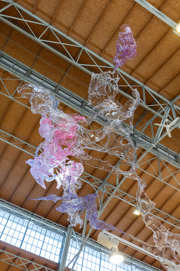 Detail of Aljoscha’s sculpture