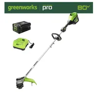 Greenworks Pro Straight Cordless String Trimmer: was $249, now $209 at Lowe's