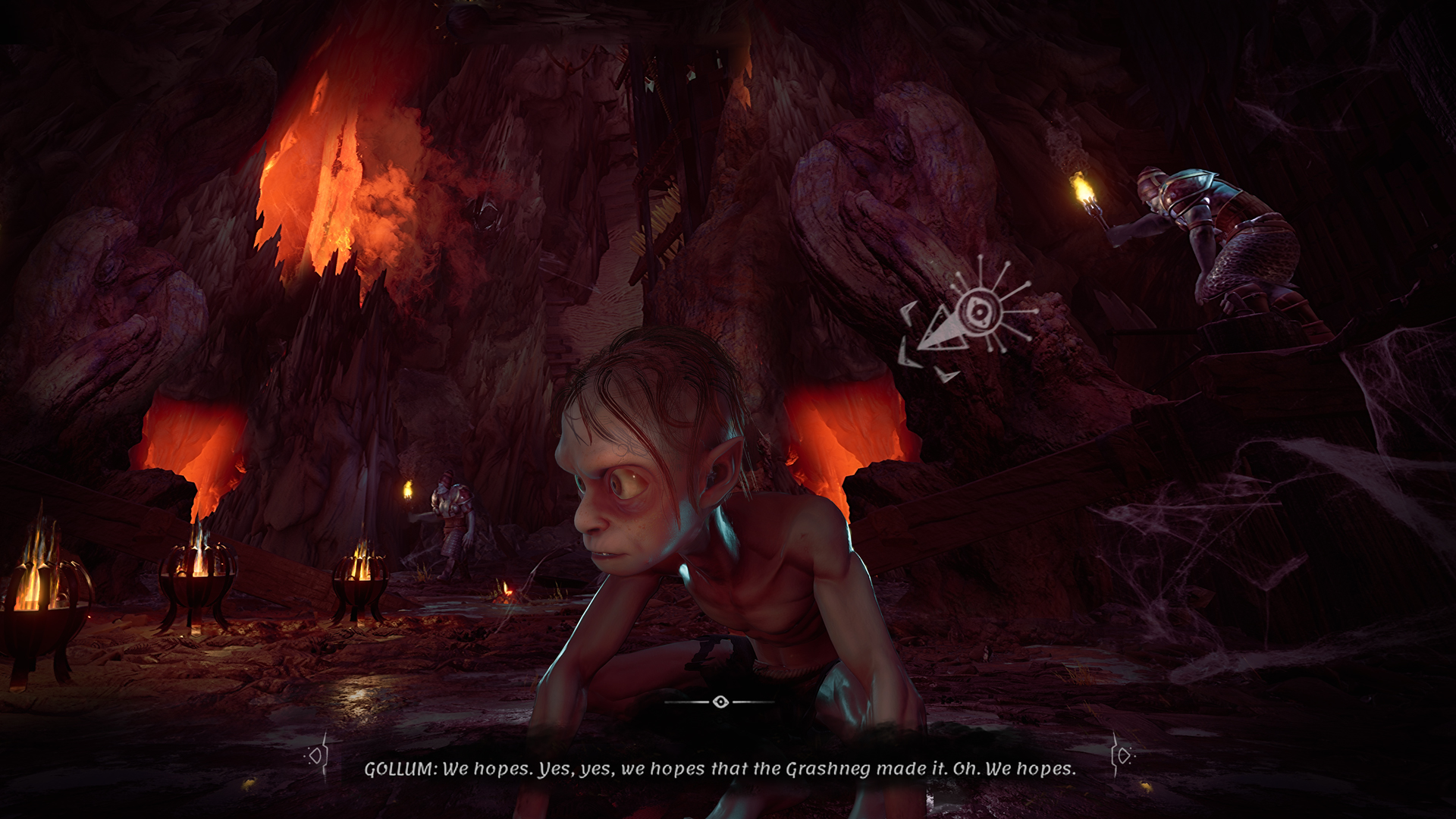 Full The Lord of the Rings: Gollum Gameplay Walkthrough Leaks Online -  Insider Gaming