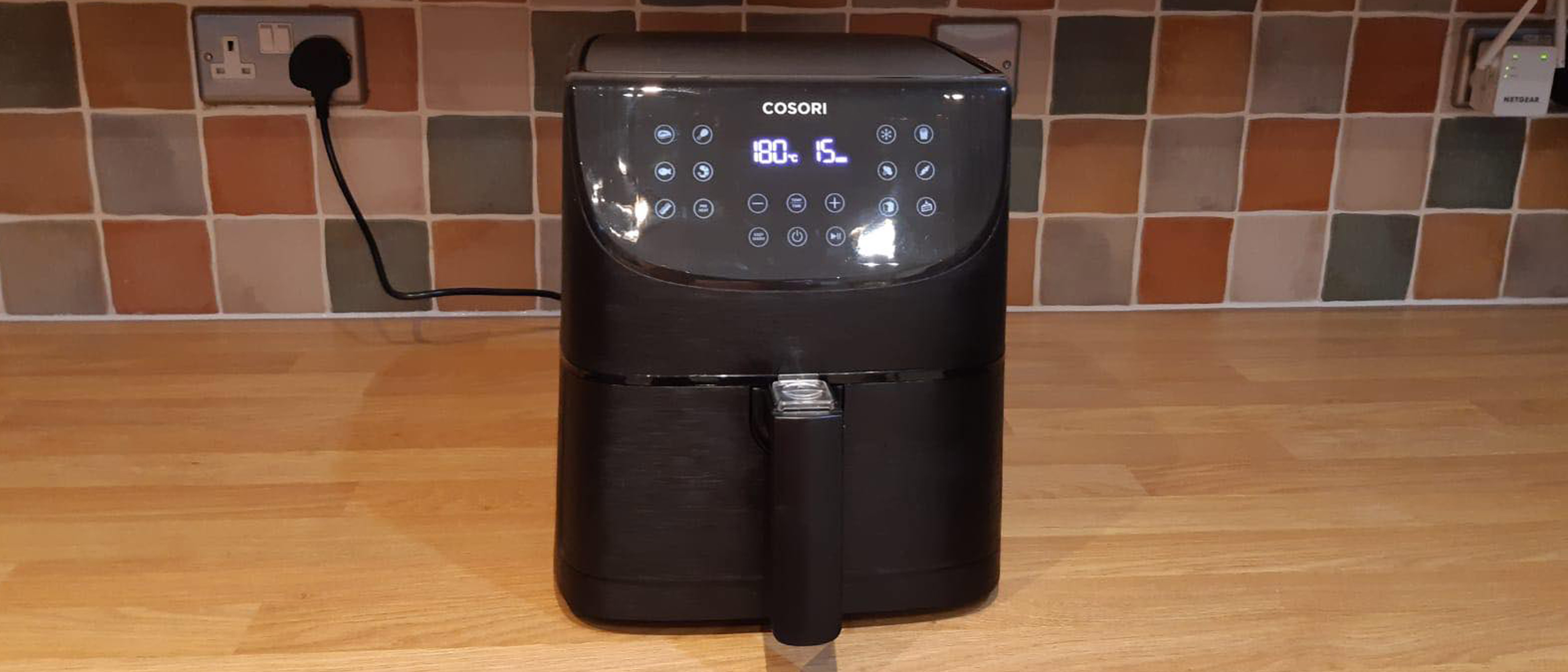 The Cosori 3.7 QT Air Fryer Review