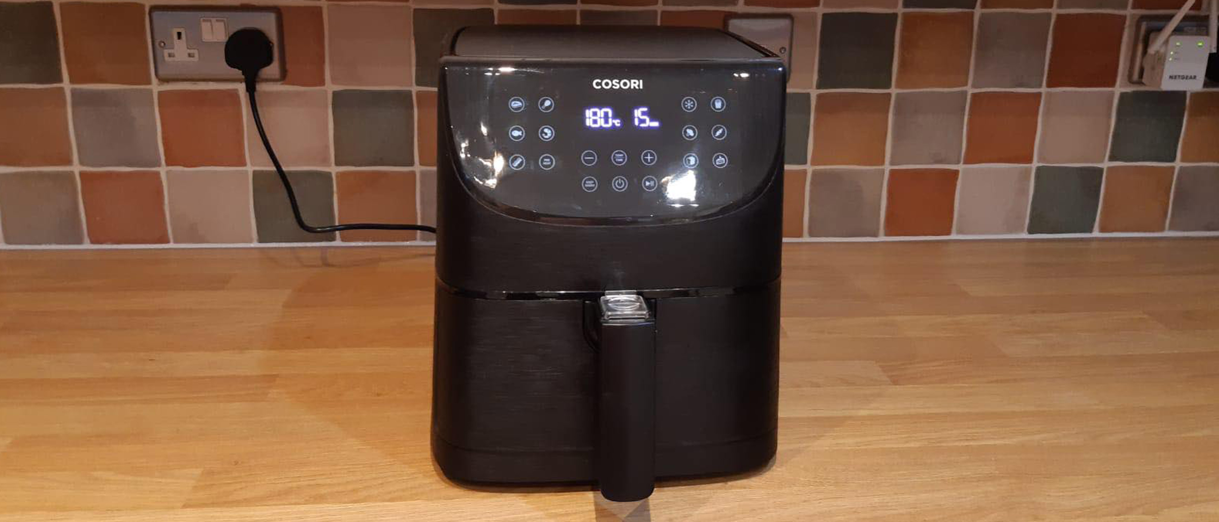 COSORI Pro Gen 2 Air Fryer 5.8QT Model CP168-AF Upgraded Version Black  Brand New