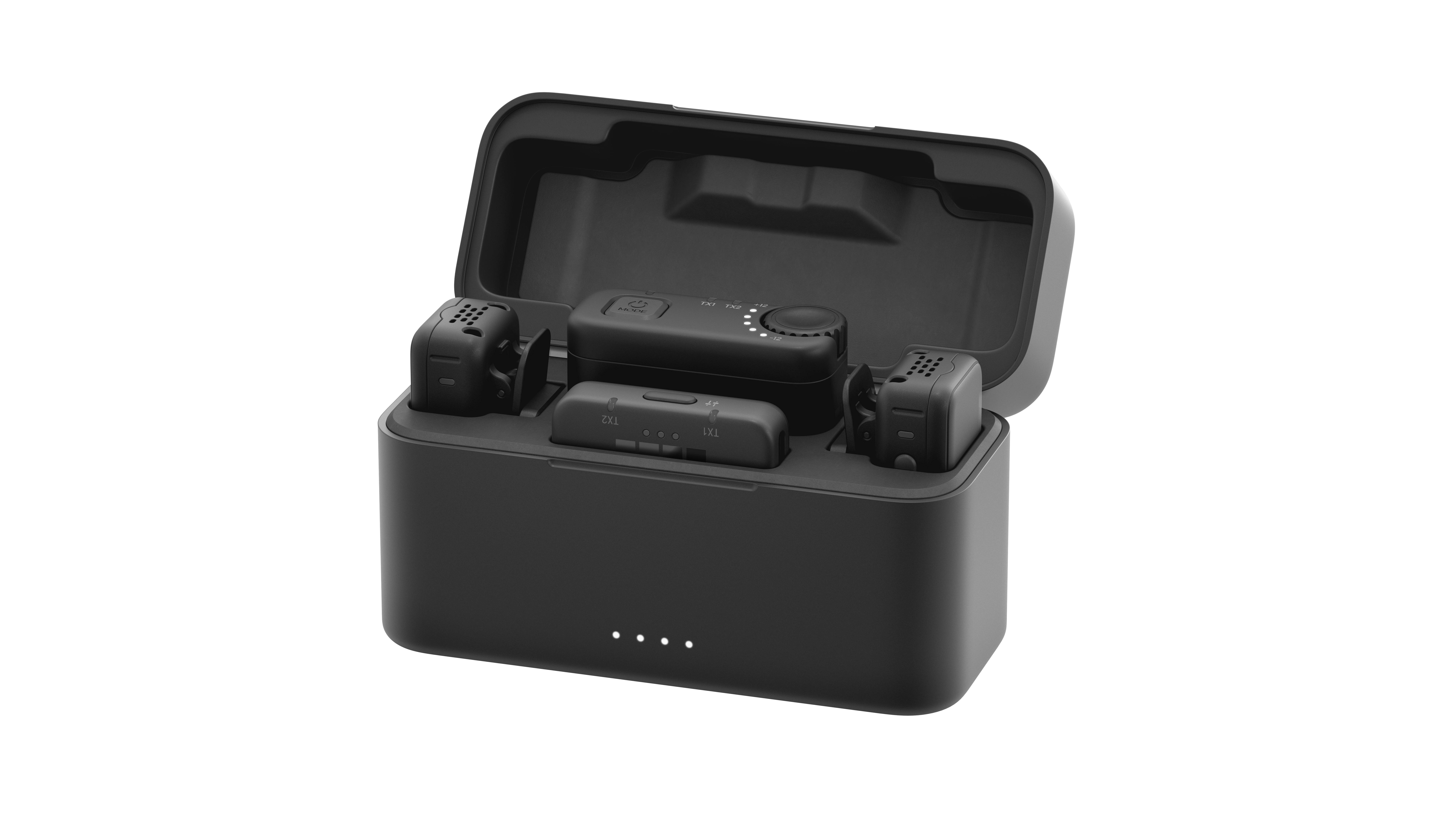 The GoPro Wireless Mic complete kit