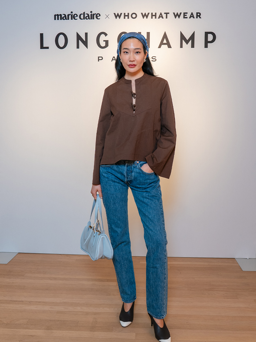 longchamp handbag event
