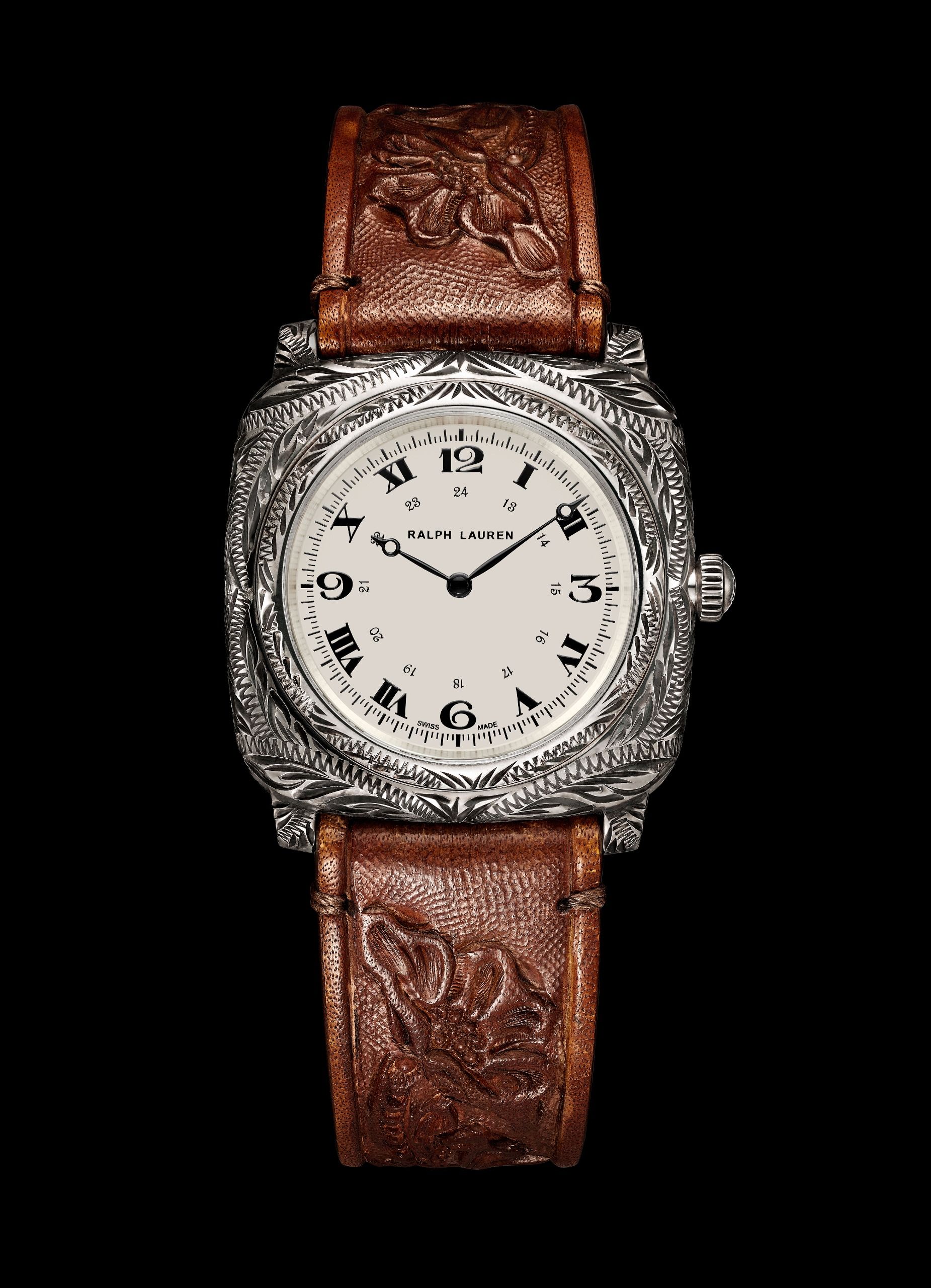 Western-inspired watch