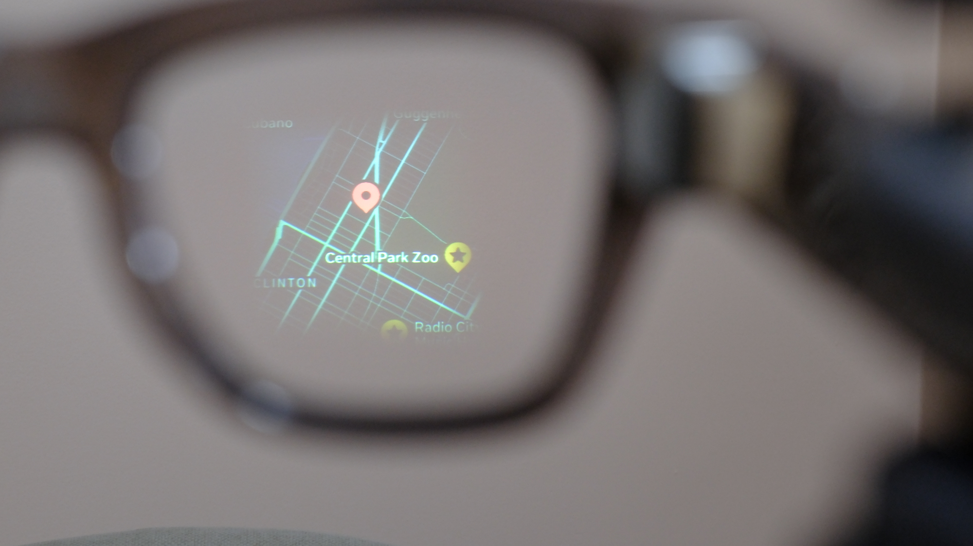 Map view in Meta Ray-Ban Display