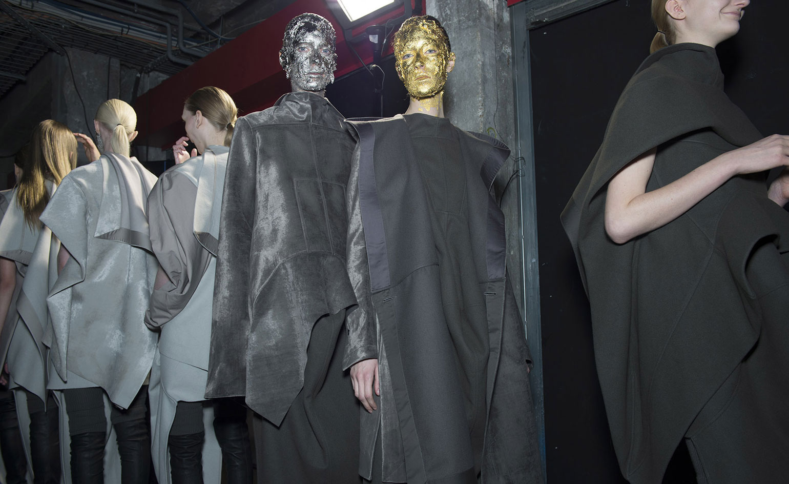 Rick Owens A/W 2015 | Wallpaper