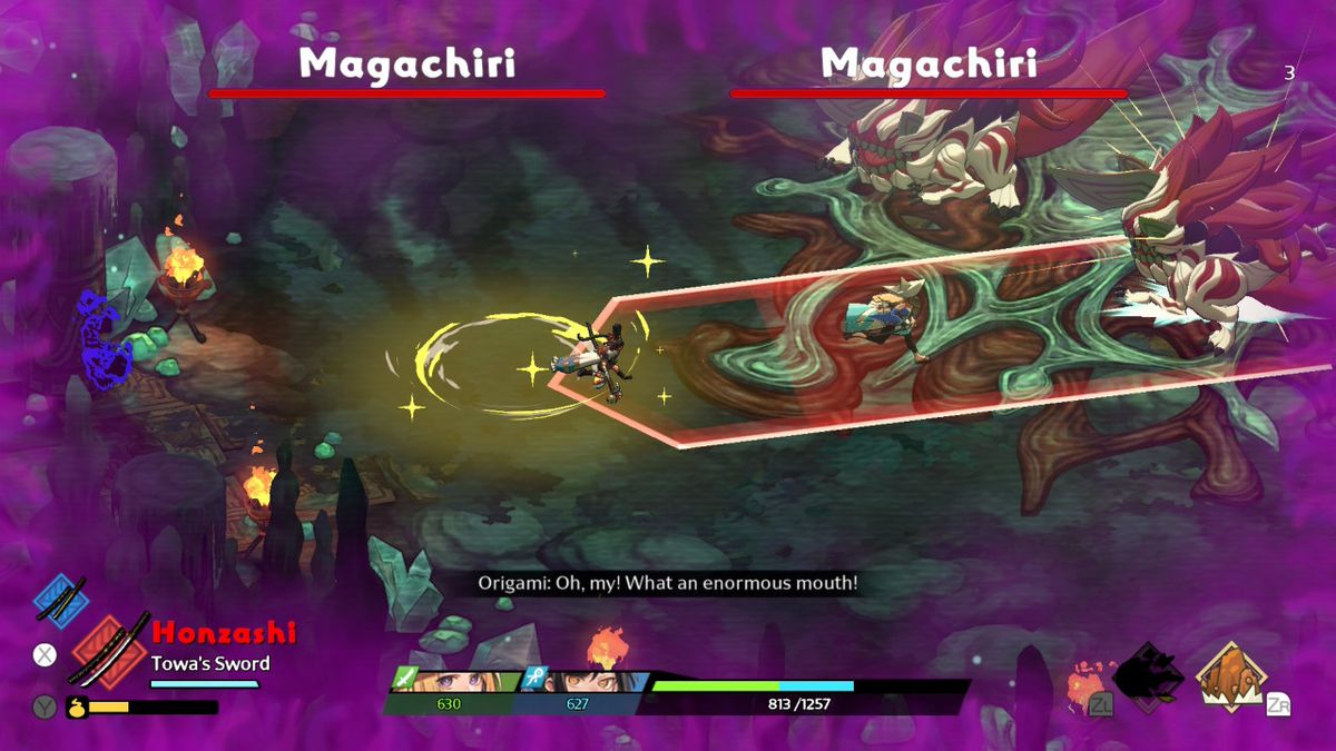Towa and the Guardians of the Sacred Tree screenshot