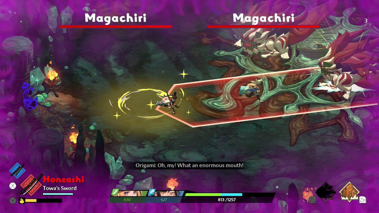 Towa and the Guardians of the Sacred Tree screenshot