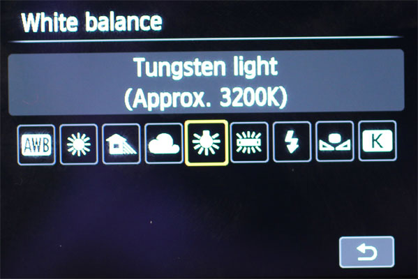 White balance profiles on Canon EOS 70D