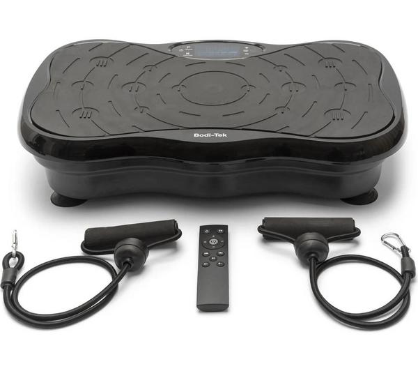 Bodi-Tek Bt-Vibt Whole Body Smart Vibration Plate Exerciser - Black