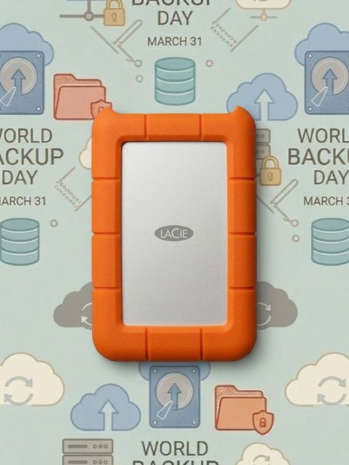 Lacie 2TB Rugged External Hard Drive