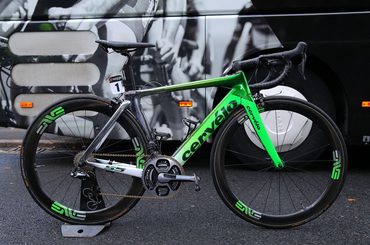 Mark Cavendish's custom Cervelo