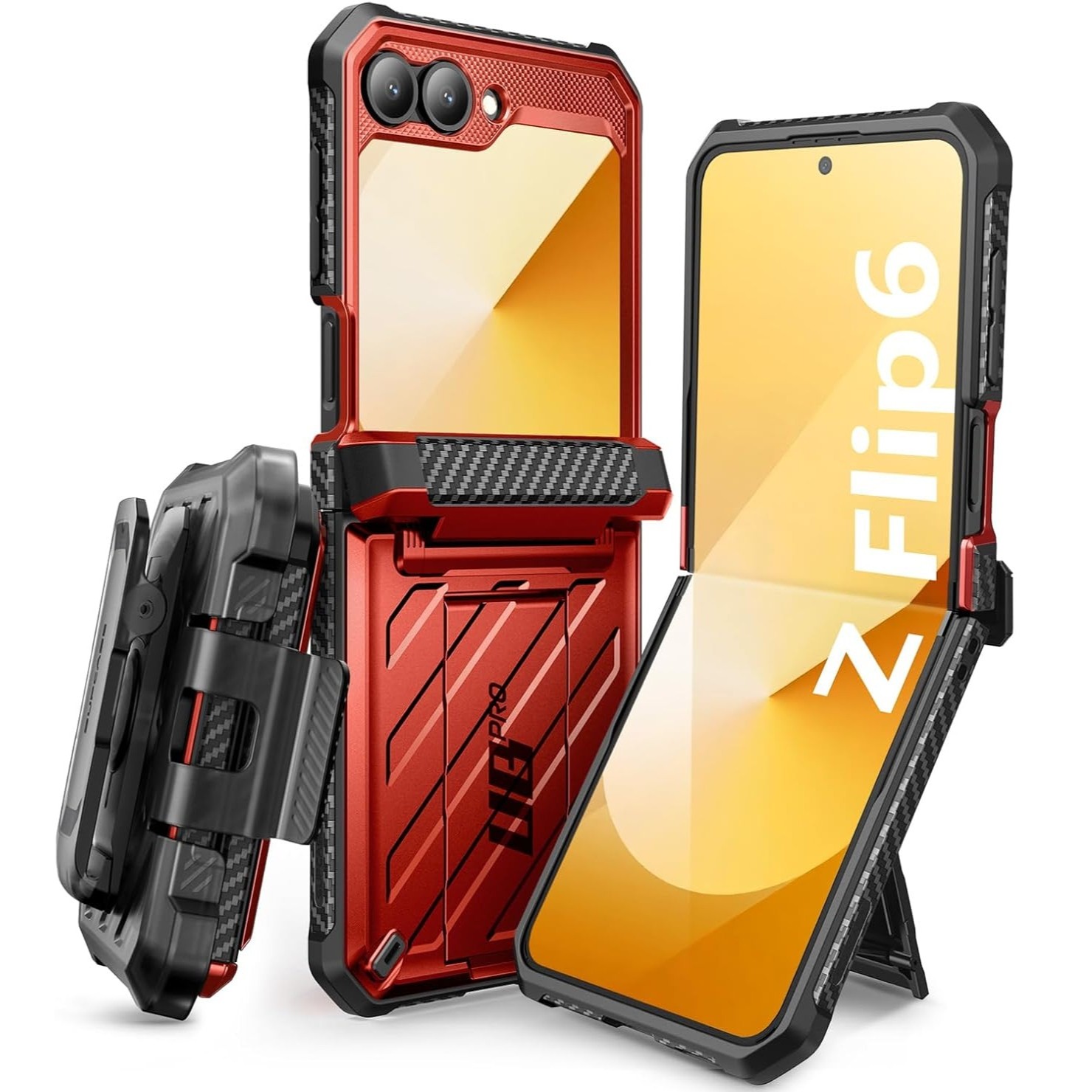SUPCASE Unicorn Beetle Pro for Samsung Galaxy Z Flip 7 FE and Flip 6